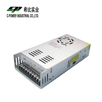 240W LED 전원 공급 장치 S-240-12 AC/DC 단일 출력 12V 20A 및 오버템프 보호