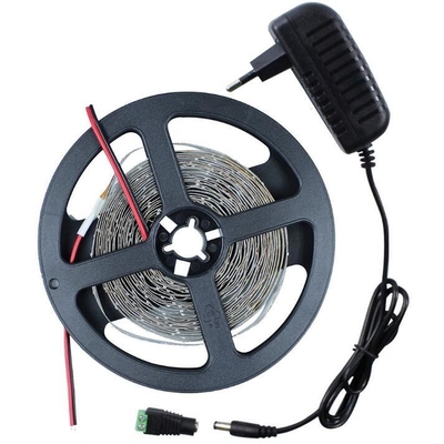 흑/백 선택 12V 2A 24V 1A LED DC 전원 어댑터 110-240V AC 50/60Hz