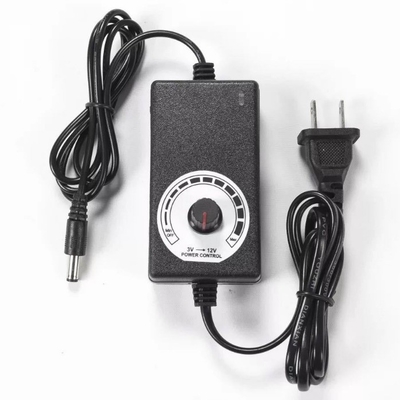 AC100-240V DC 3V-12V 2A EU UK AU CN에 대한 조정 가능한 전압 전원 어댑터