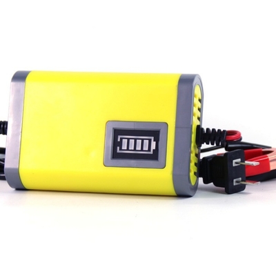 중량 차량 및 장비 C 전력 12v 6a 20AH 60AH 80AH12v 배터리 충전기