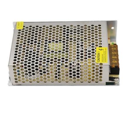 AC/DC 75W 15V 5A 소용량 단일 출력 스위치 전원 공급 장치 86% 효율성