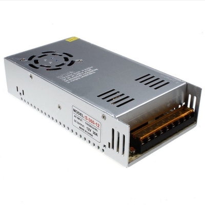 360W 12V 30A DC 전원 공급 장치 LED CCTV 12V DC 출력 110V/220V AC 입력 전환 가능
