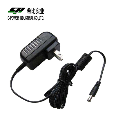 DC 출력형 C 전원 공급 12V 1A AC DC 전원 어댑터 1000mA PSU 12W 미국 EU 플러그