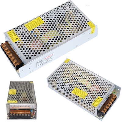 단일 출력 12V 15A 180W DC 전원 공급 장치 50/60Hz의 스위치 전원 공급 장치