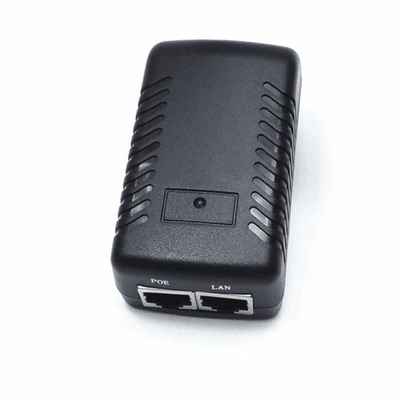 POE 주입기 이더넷 어댑터 48V 500mA IP 전화/카메라의 전원 공급에 대한 벽 플러그