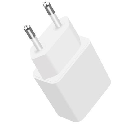 DC 출력 5V 1A/2A EU USB 플러그 전원 이동 어댑터와 USB 벽 충전기 출력 유형