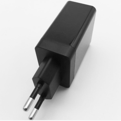 DC 출력 5V 1A/2A EU USB 플러그 전원 이동 어댑터와 USB 벽 충전기 출력 유형