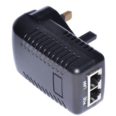 48V 0.5A 24w PoE 인젝터 전원 오버 이더넷 어댑터 무선 액세스 포인트 AP