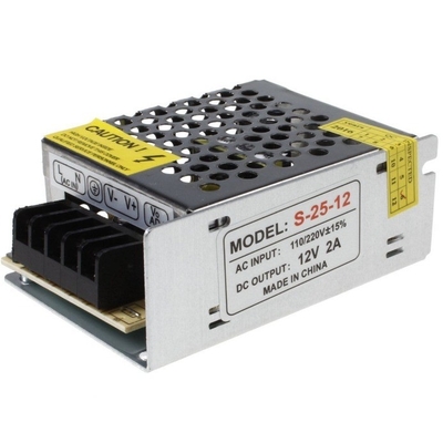 2.1amp 전류 일정한 전압 12V DC LED 전원 공급 장치
