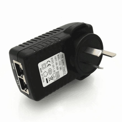48V 0.5A 24w PoE 인젝터 전원 오버 이더넷 어댑터 무선 액세스 포인트 AP