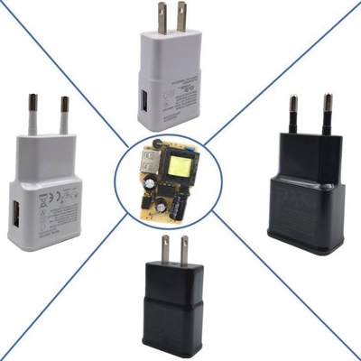 CE FCC ROHS 인증 DC 5V 2A AU 벽에 장착 된 USB 급 충전기 iPhone 6 6s 7