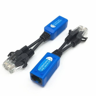 0.03kg RJ45 포트 PoE 전력 결합기 2팩 60W PoE 울트라 2x 30W PoE 포트