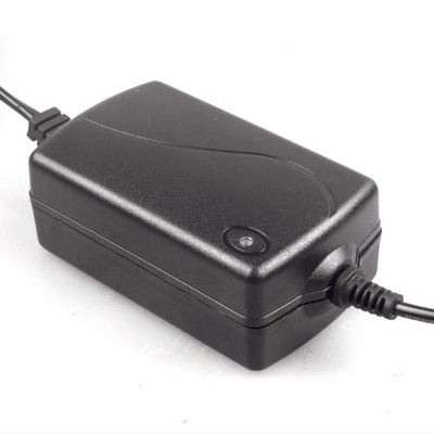 24W 24V 1A 12V 2A AC/DC 데스크톱 전원 어댑터 블랙 출력 전압 24VDC
