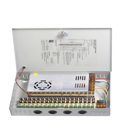 360W 18채널 스위칭 전원 공급 dc12v 30A 220V 110V AC 보호 과전압