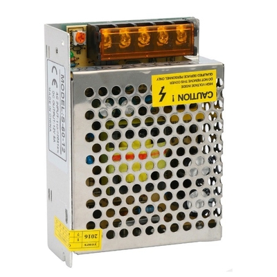 초전압 보호 110V/AC 220V DC 12V 5A LED 스트립에 대한 60W LED 전원 공급 장치 드라이버를 전환