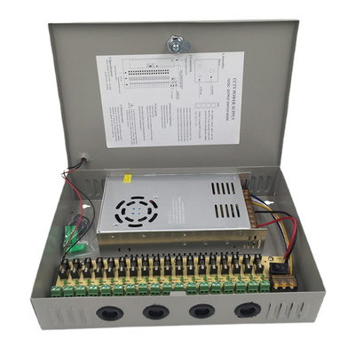 360W 18채널 스위칭 전원 공급 dc12v 30A 220V 110V AC 보호 과전압
