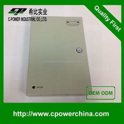 360W 18채널 스위칭 전원 공급 dc12v 30A 220V 110V AC 보호 과전압