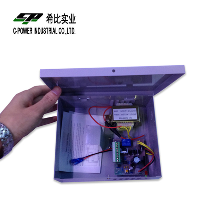 라인 인터랙티브 12V 5A UPS 전력 문 액세스 제어 배터리 백업과 함께 전원 공급