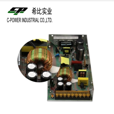 240W LED 전원 공급 장치 S-240-12 AC/DC 단일 출력 12V 20A 및 오버템프 보호