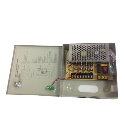 12V DC 3A 4CH CCTV 카메라 전원 공급 상자