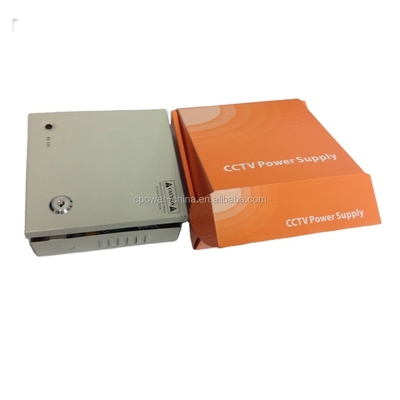 12V DC 3A 4CH CCTV 카메라 전원 공급 상자