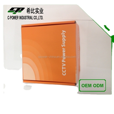12V DC 3A 4CH CCTV 카메라 전원 공급 상자