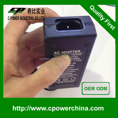 C-파워 AC 변환기 어댑터 CE 인증 36V 2A 72W 전원 충전기 5.5mmx2.5mm
