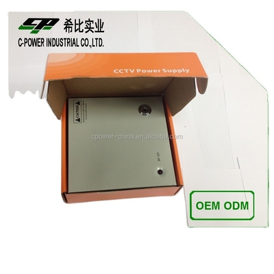 12V DC 3A 4CH CCTV 카메라 전원 공급 상자
