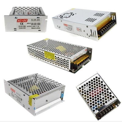 12V DC 10A 120w CCTV 카메라 LED 출력 주파수 50/60Hz