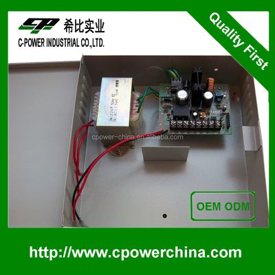 접속 제어 장비를 위한 60W 끊김 없는 전원 공급 C 전력 12v 5a UPS