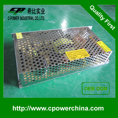 12V DC 10A 120w CCTV 카메라 LED 출력 주파수 50/60Hz
