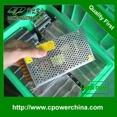 12V DC 10A 120w CCTV 카메라 LED 출력 주파수 50/60Hz