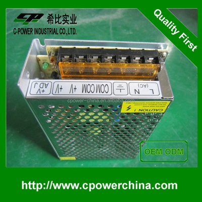 12V DC 10A 120w CCTV 카메라 LED 출력 주파수 50/60Hz