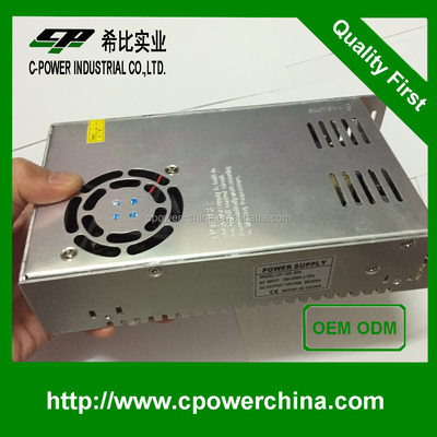 110V/220V 입력 전압 12V 30A 360W 산업용 전원 공급 장치