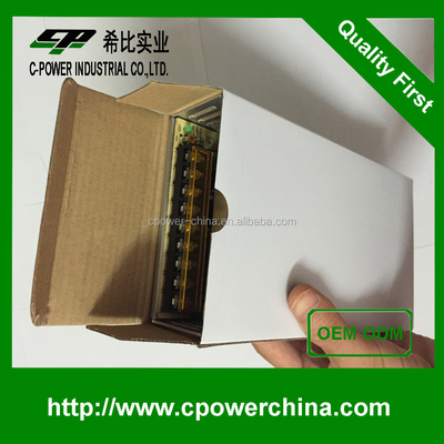 110V/220V 입력 전압 12V 30A 360W 산업용 전원 공급 장치