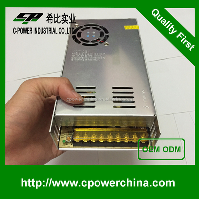 110V/220V 입력 전압 12V 30A 360W 산업용 전원 공급 장치