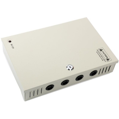 18 포트 전원 공급 장치 CCTV 카메라 10a 일정한 전압 출력 및 여러 포트