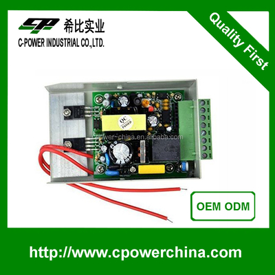 전기 잠금 전원 공급 대전압 12V 3A UPS 보안 / 모니터링 / 경보