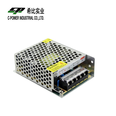A 레벨 보안 카메라에 대한 강력한 출력 전류 50A 12V DC CCTV 전원 공급