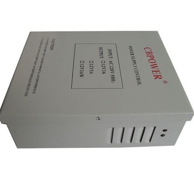 출력 전류 100-5000mA 금속 케이스 12v 5a 60w 배터리 백업과 함께 전원 공급