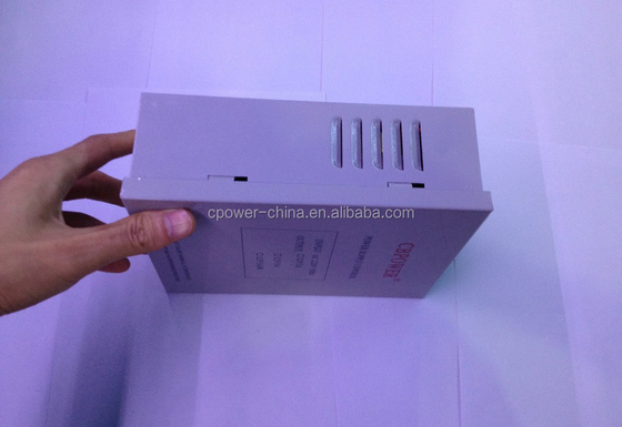 출력 전류 100-5000mA 금속 케이스 12v 5a 60w 배터리 백업과 함께 전원 공급