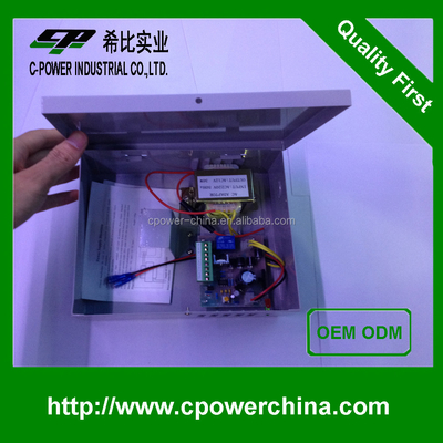 60W 특수 UPS 액세스 전원 DC 12V 5A 115V 400Hz 전원 공급
