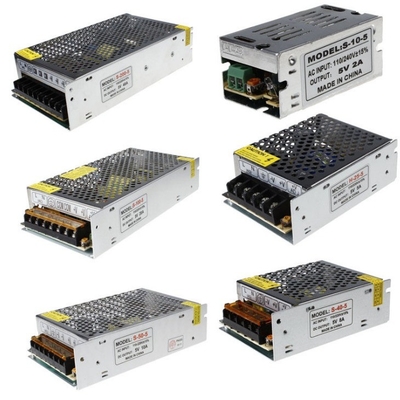 은 인기 100W DC 5V 12V 24V 36V 48V 스위치 전원 공급 드라이버 5050 LED 스트립 AC 110-220V