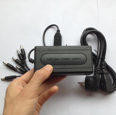 LCD 모니터 CCTV 카메라 C 전원 공급 장치 4 포트 스플릿 DC 케이블 12V DC 5A 60W AC DC 어댑터