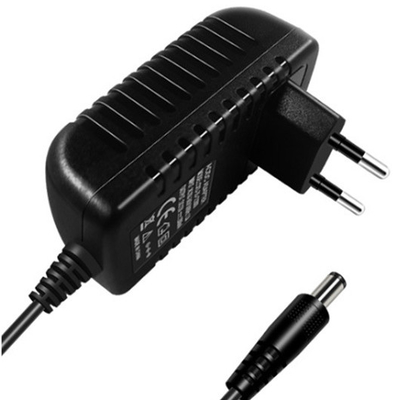 DC 전원 공급 5V 12V 24V 출력형 블랙 500mA 1A 2A 전자 장치용 어댑터