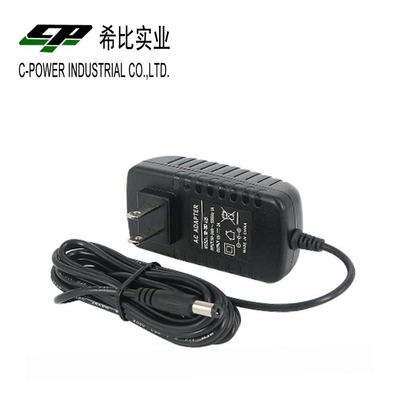 DC 전원 공급 5V 12V 24V 출력형 블랙 500mA 1A 2A 전자 장치용 어댑터