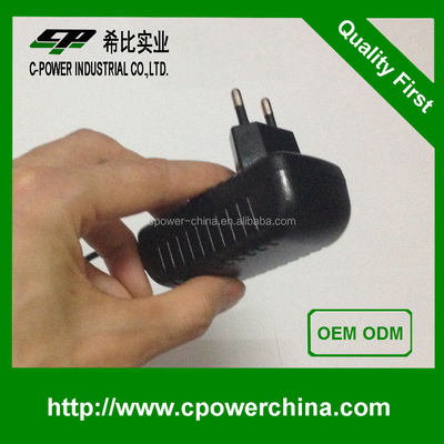 DC 전원 공급 5V 12V 24V 출력형 블랙 500mA 1A 2A 전자 장치용 어댑터