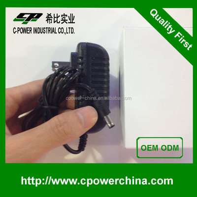 DC 전원 공급 5V 12V 24V 출력형 블랙 500mA 1A 2A 전자 장치용 어댑터