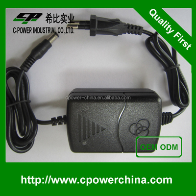 검은색 15V 2A 15V 2000mA 14V 15V AC DC 전원 어댑터 데스크톱용 100-240V 드문 소형