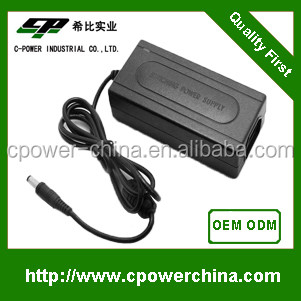 CE 인증 데스크톱 타입 12VDC 3A 4A 5A 10A 전원 공급 변환기 AC100V-240V 어댑터